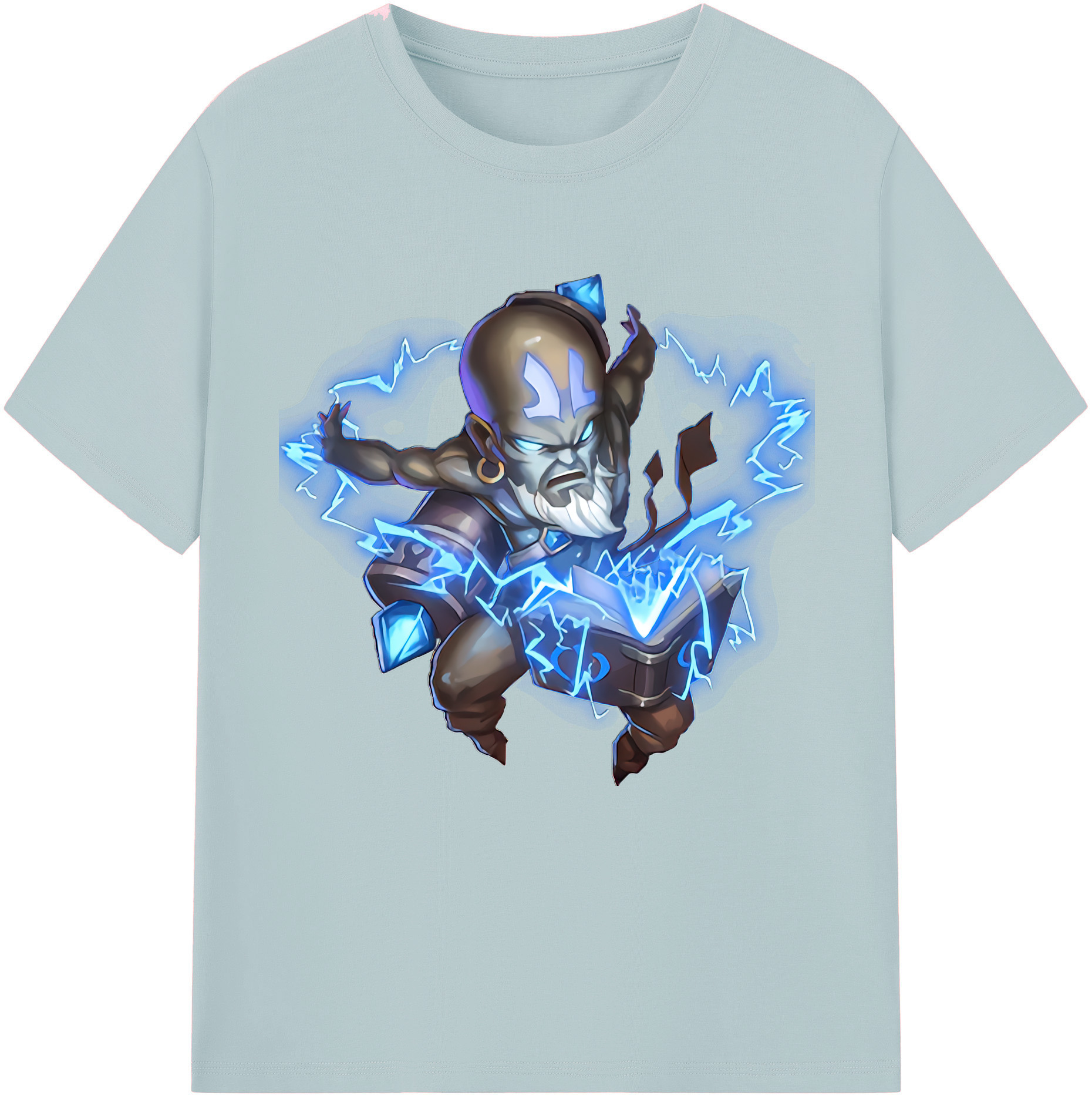 リーグ・オブ・レジェンド League of Legends LOL 綿100％半袖Tシャツ（フロントプリント）